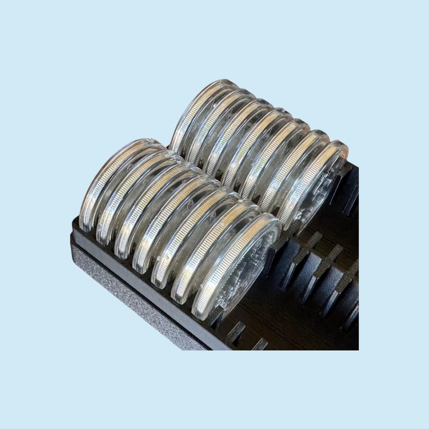 Bullion Rounds Storage