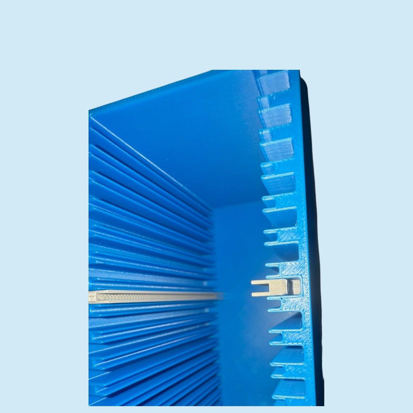 Precision Fit Adapter for Sub-1oz Gold Assay Cards – Add-on for 1oz Universal Assay Card Box