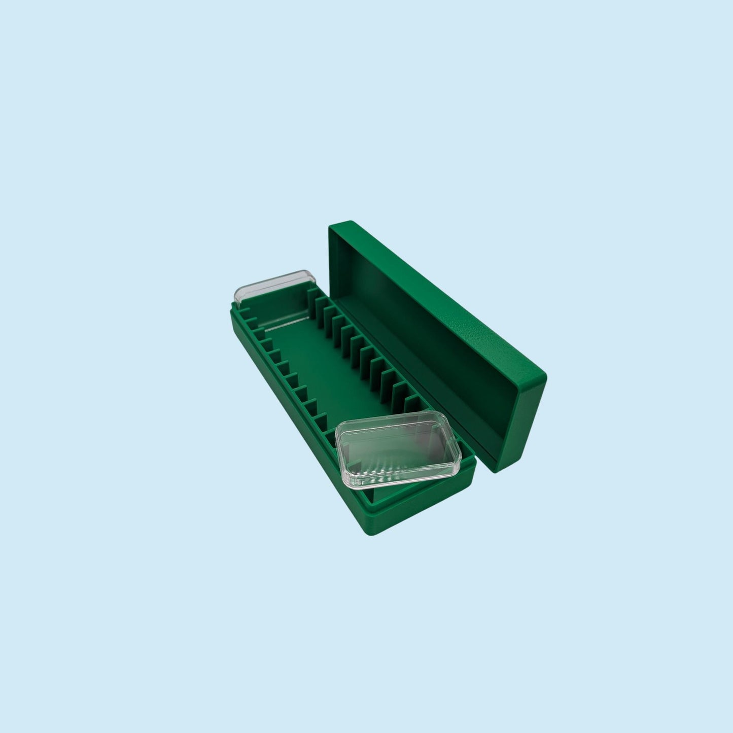 5oz Silver Bar Capsule Box - 15 Slot - Direct Fit Air-Tite