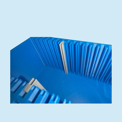 Precision Fit Adapter for Sub-1oz Gold Assay Cards – Add-on for 1oz Universal Assay Card Box