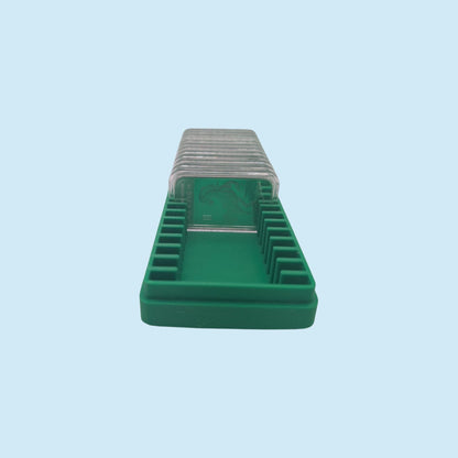 1oz Silver Bar Capsule Box - 20 Slot - Direct Fit Air-Tite