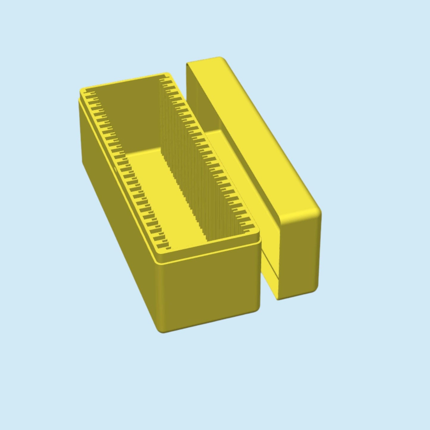 Universal 1 oz Gold and Silver Bar Assay Card Case | Holds 25 Common Assay Cards | 9 colors to choose from | Optional Custom Text on lid