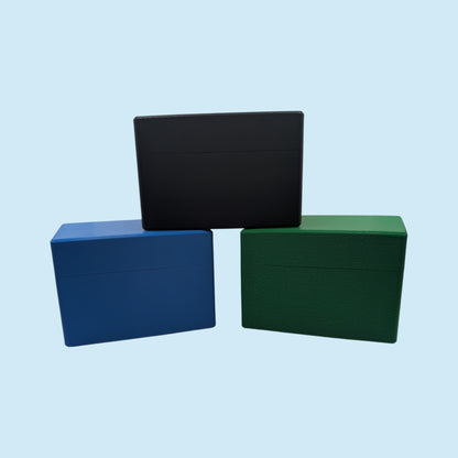 Graded Coin Storage Box | 20 Certified NGC and PCGS 1oz Silver Dollar Slabs | 2x10 Layout | 9 Color Options | Optional Customized Text