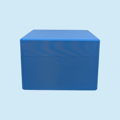 Graded Coin Storage Box | 20 Certified NGC and PCGS 1oz Silver Dollar Slabs | 2x10 Layout | 9 Color Options | Optional Customized Text