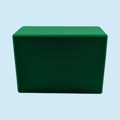 Graded Coin Storage Box | 10 Certified NGC and PCGS 1oz Silver DollarSlabs | 1x10 Layout | 9 Color Options | Optional Customized Text