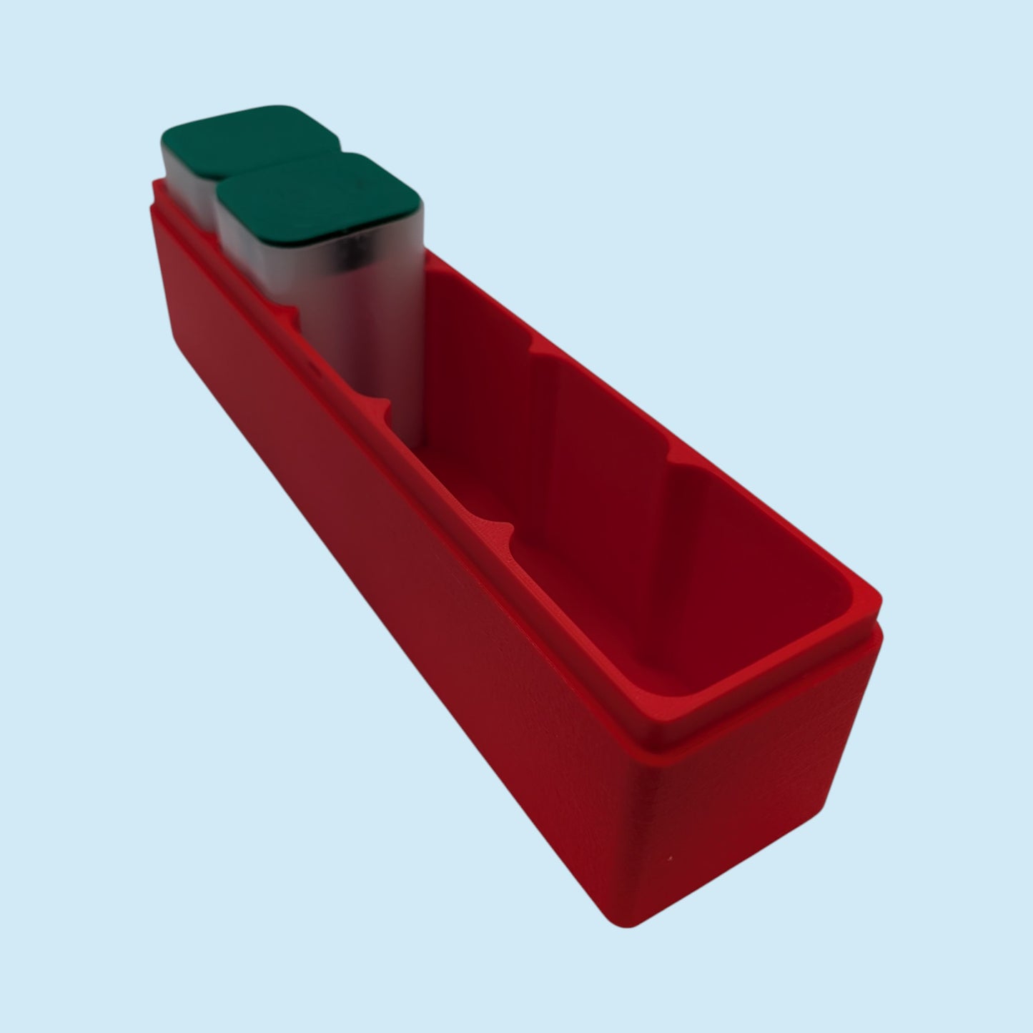 1oz Silver Eagle Mini Monster Box | 5 US Mint Coin Tubes | 9 colors options | 1 x 5 layout