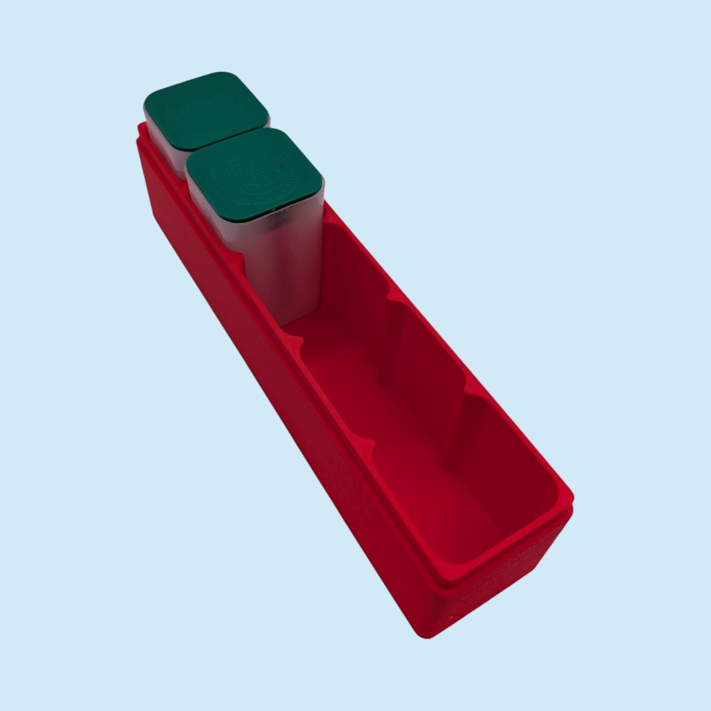 1oz Silver Eagle Mini Monster Box | 5 US Mint Coin Tubes | 9 colors options | 1 x 5 layout