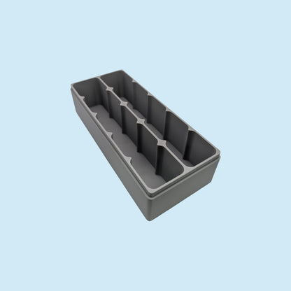 1oz Silver Eagle Mid Monster Box | 10 US Mint Tubes | 9 colors options | 2x5 layout | Mini Monster