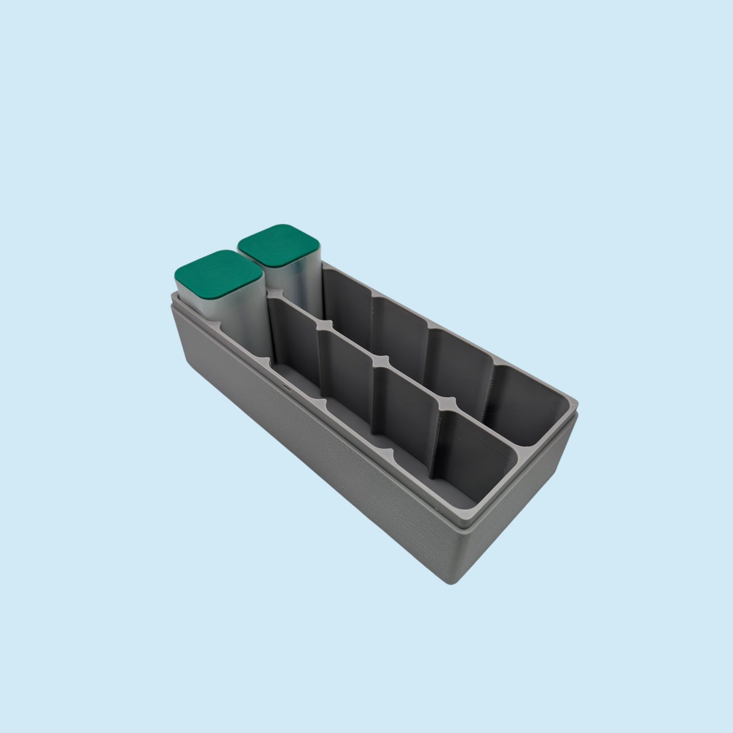 1oz Silver Eagle Mid Monster Box | 10 US Mint Tubes | 9 colors options | 2x5 layout | Mini Monster