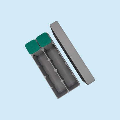 1oz Silver Eagle Mid Monster Box | 10 US Mint Tubes | 9 colors options | 2x5 layout | Mini Monster