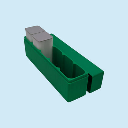 Silver Britannia Tube Storage Box: Holds 5 Royal Mint 1oz Tubes, 9 Color Options and Optional Custom Text