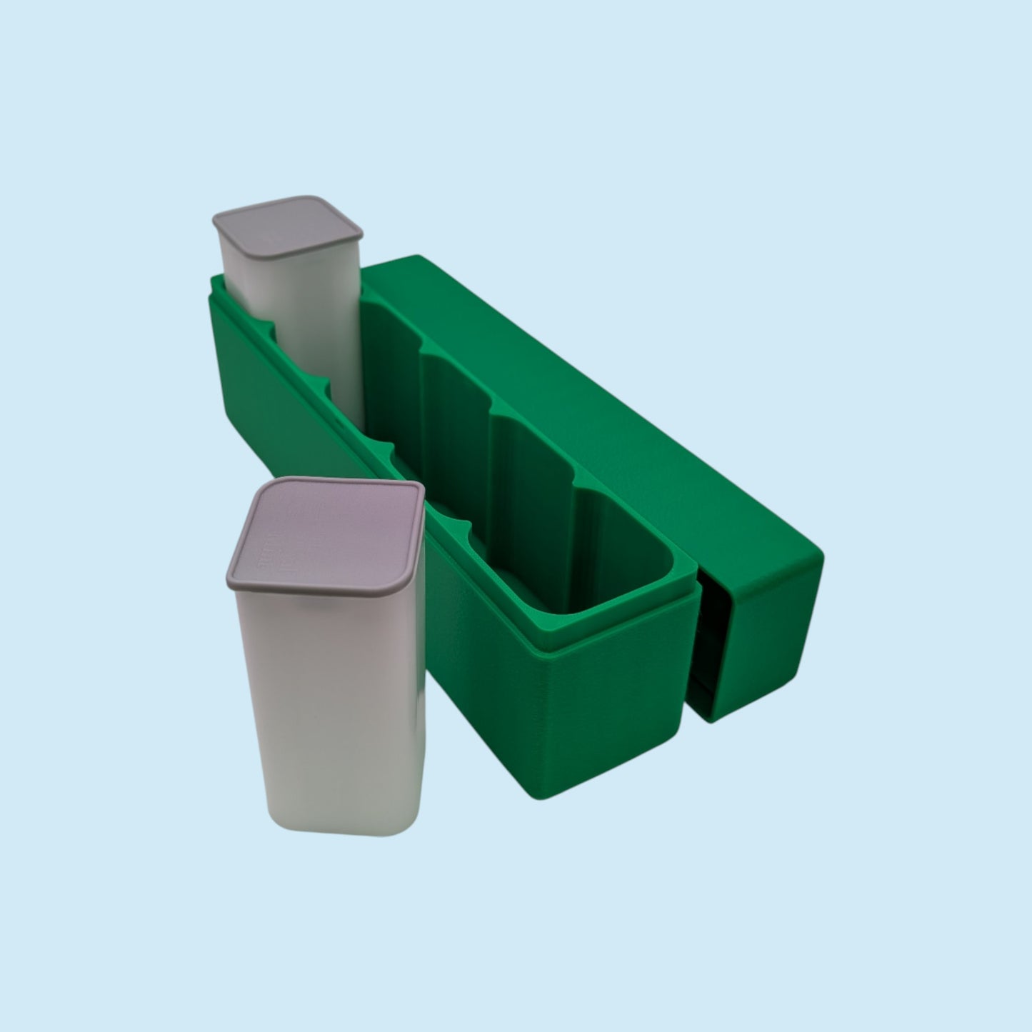 Silver Britannia Tube Storage Box: Holds 5 Royal Mint 1oz Tubes, 9 Color Options and Optional Custom Text