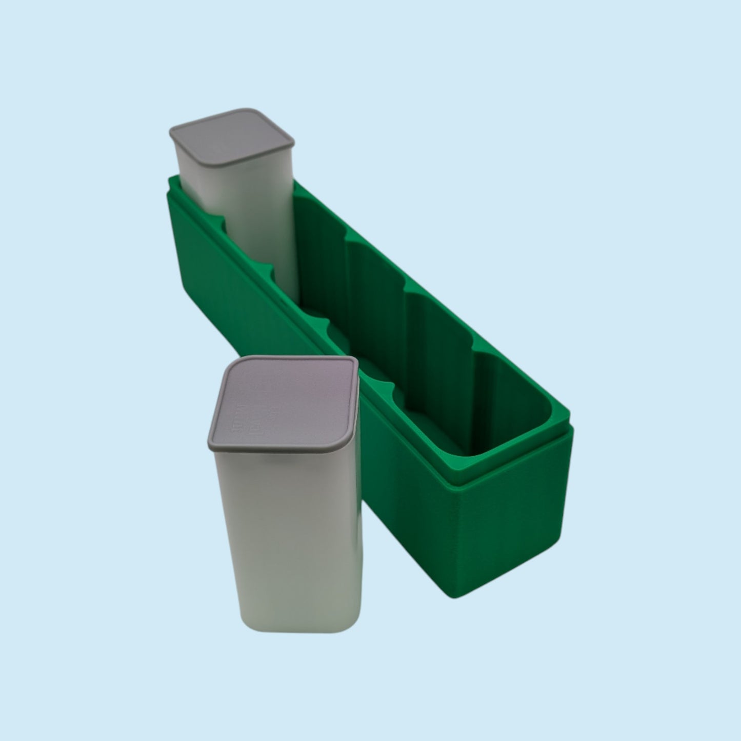 Silver Britannia Tube Storage Box: Holds 5 Royal Mint 1oz Tubes, 9 Color Options and Optional Custom Text