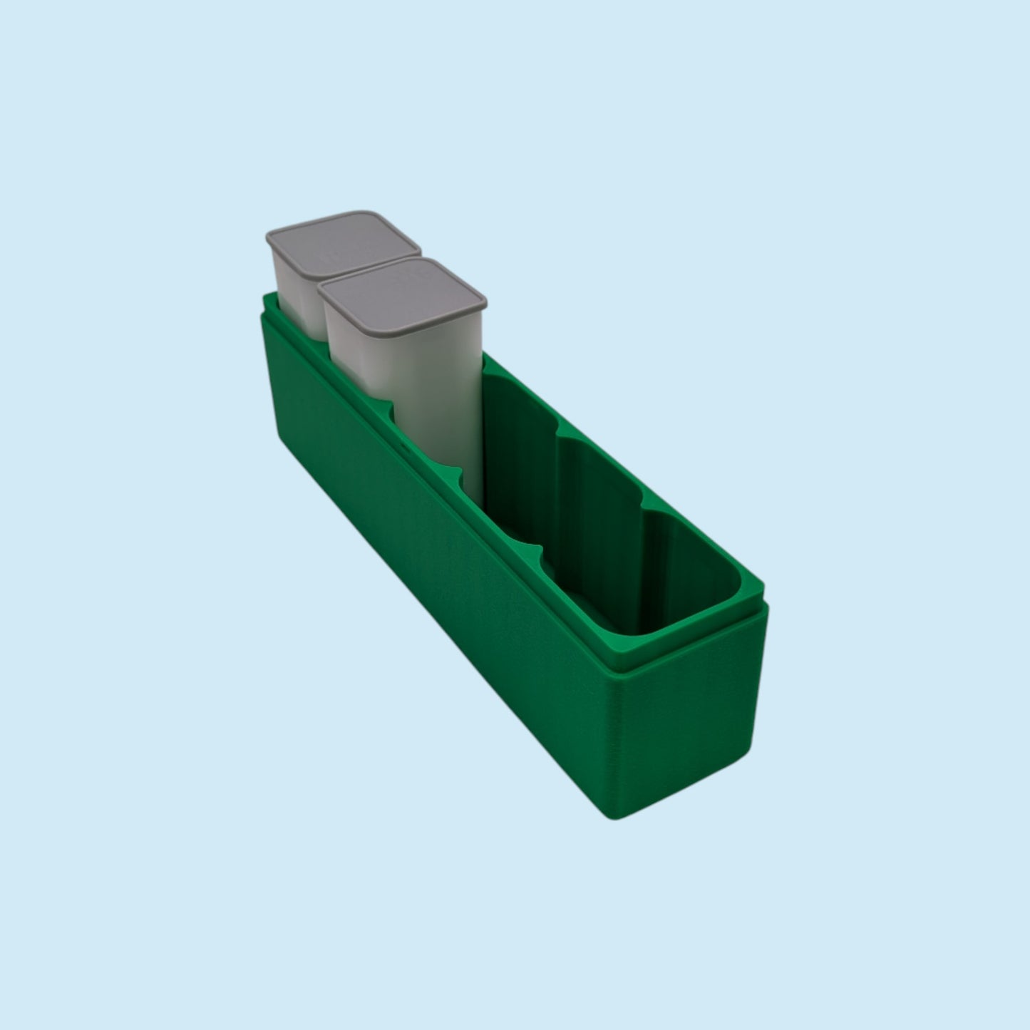 Silver Britannia Tube Storage Box: Holds 5 Royal Mint 1oz Tubes, 9 Color Options and Optional Custom Text