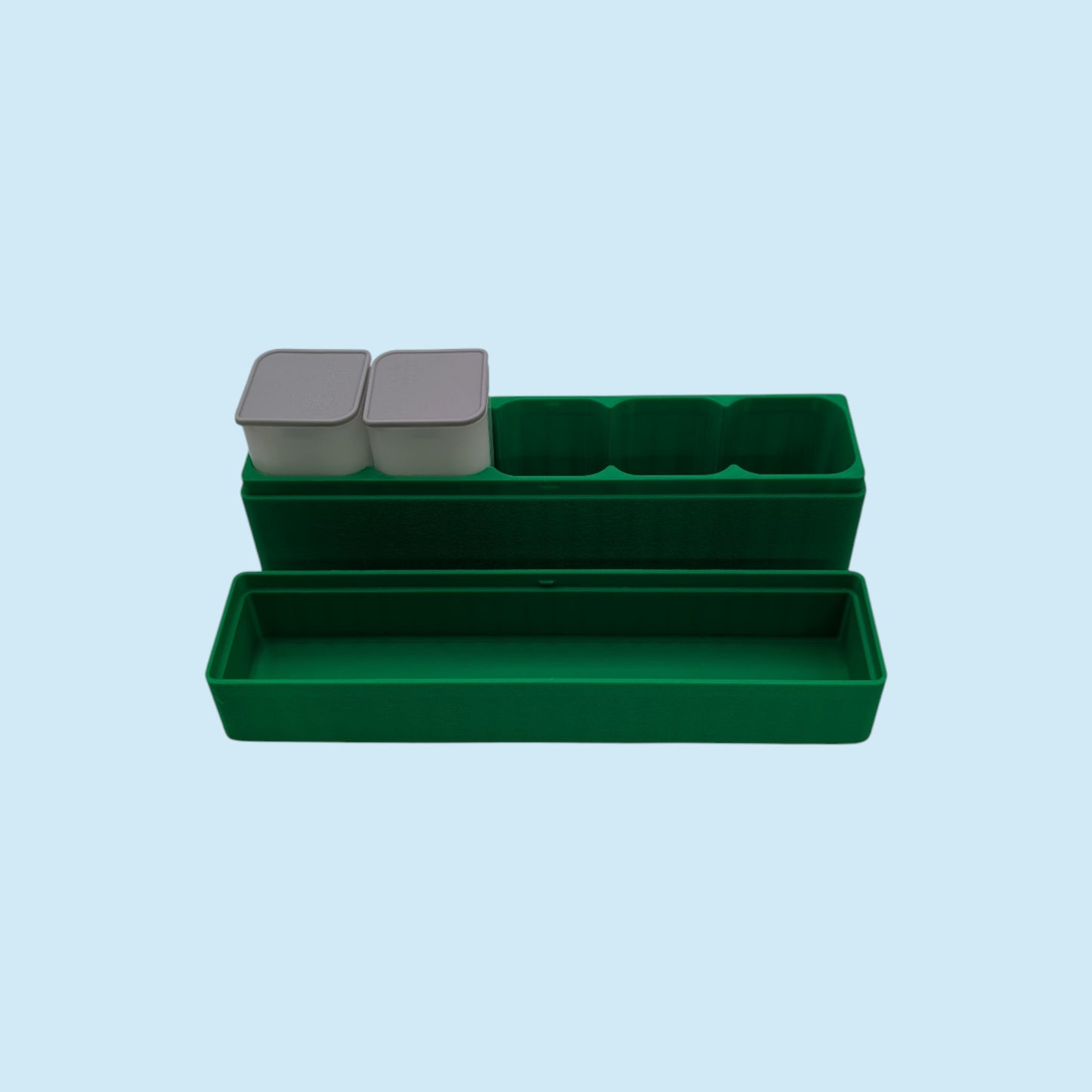 Silver Britannia Tube Storage Box: Holds 5 Royal Mint 1oz Tubes, 9 Color Options and Optional Custom Text