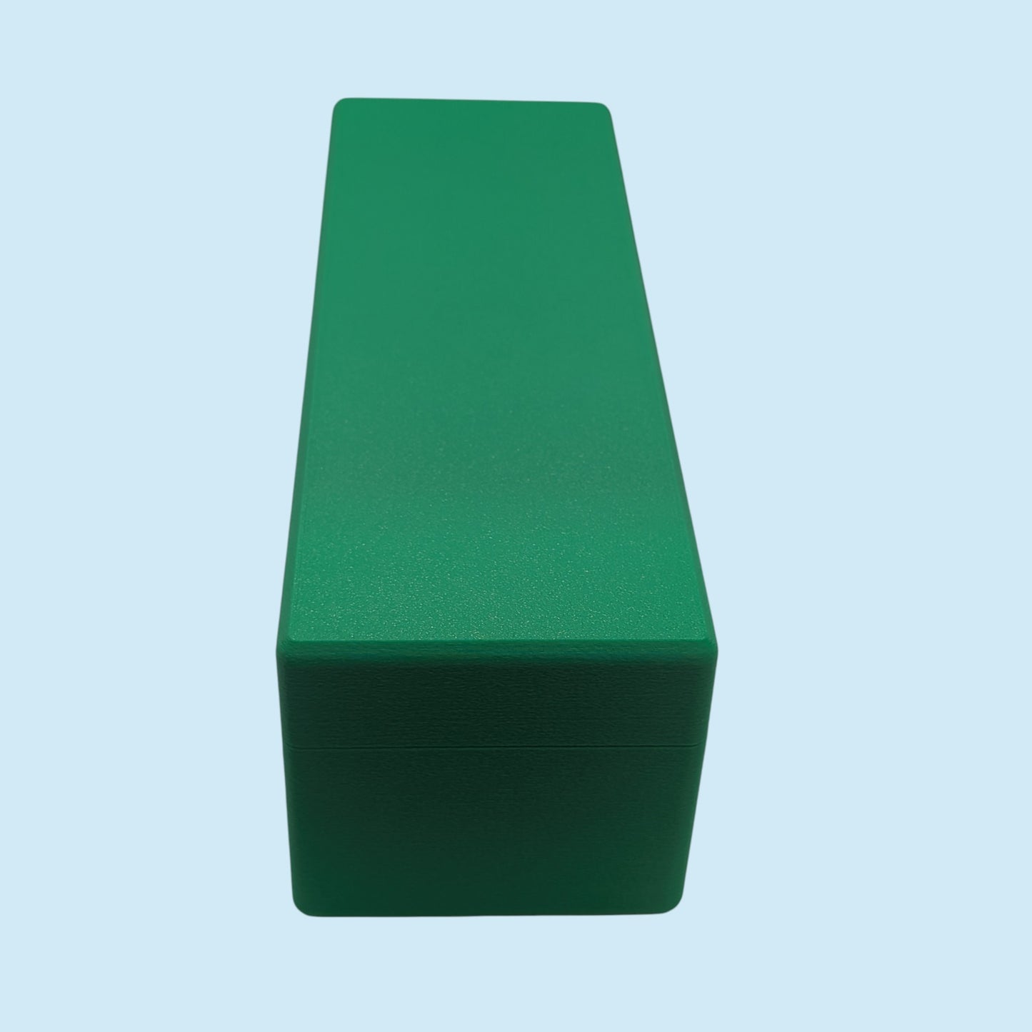 Premium Storage Box for Large Sized Geiger Edelmetalle Square Assay Silver Bars (20 Slots)