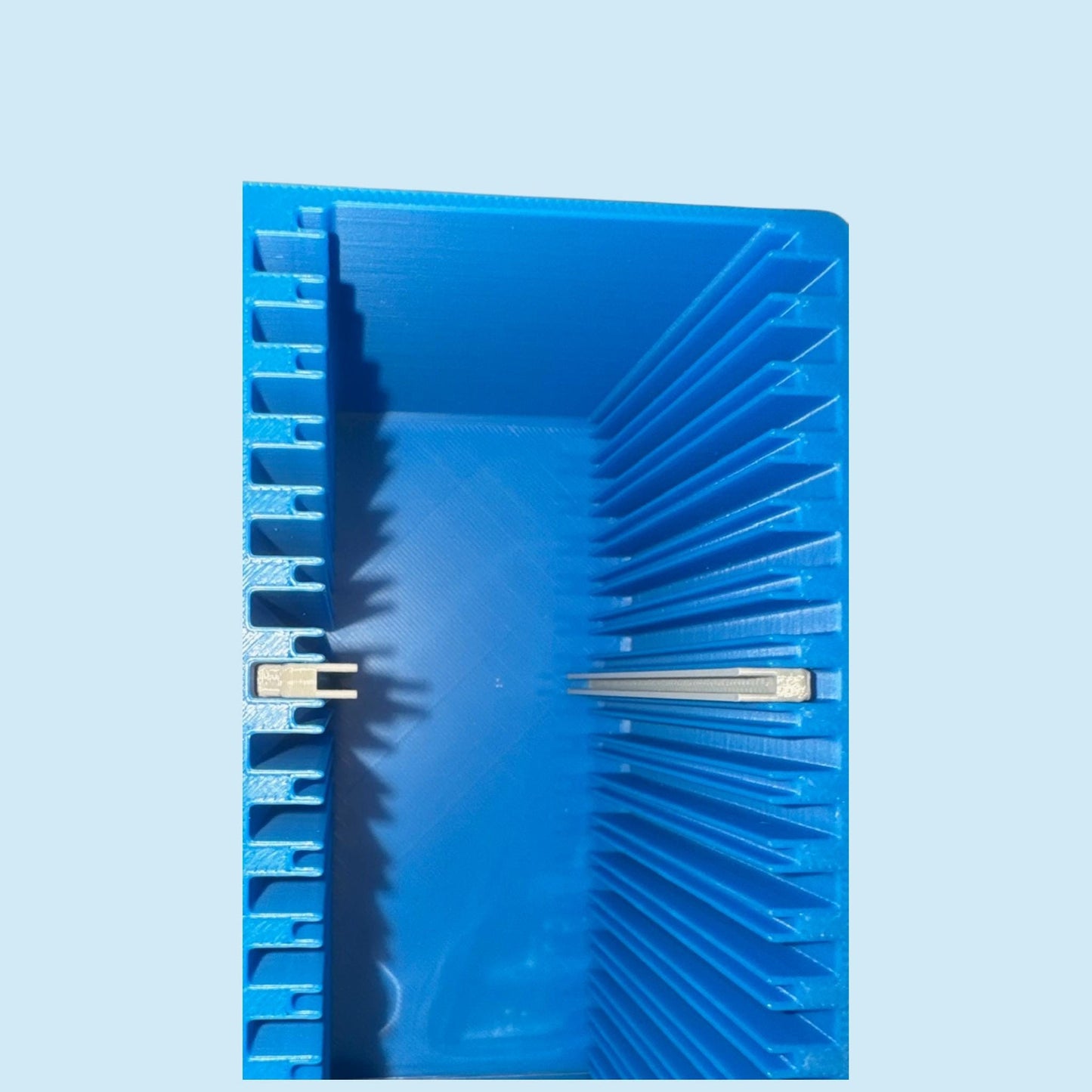 Precision Fit Adapter for Sub-1oz Gold Assay Cards – Add-on for 1oz Universal Assay Card Box