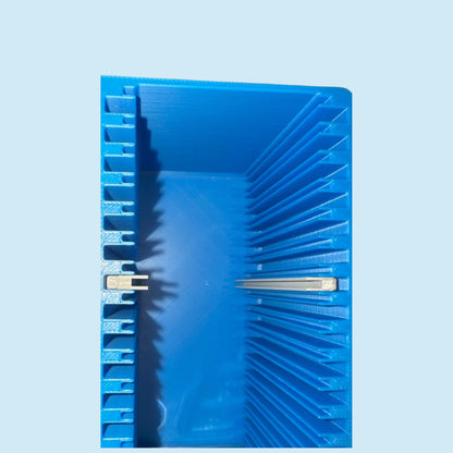 Precision Fit Adapter for Sub-1oz Gold Assay Cards – Add-on for 1oz Universal Assay Card Box