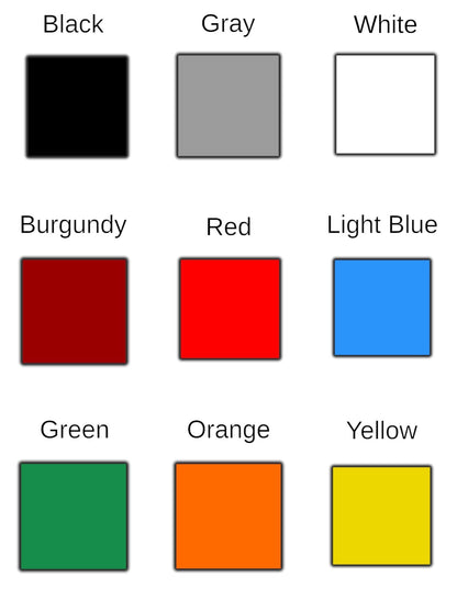 Mid Monster Box US Mint 1oz Gold/Platinum Eagle & Buffalo Coin Tubes (2x5 Layout) | 10 US Mint Coin Tubes, 9 Color Options and Optional Custom Text