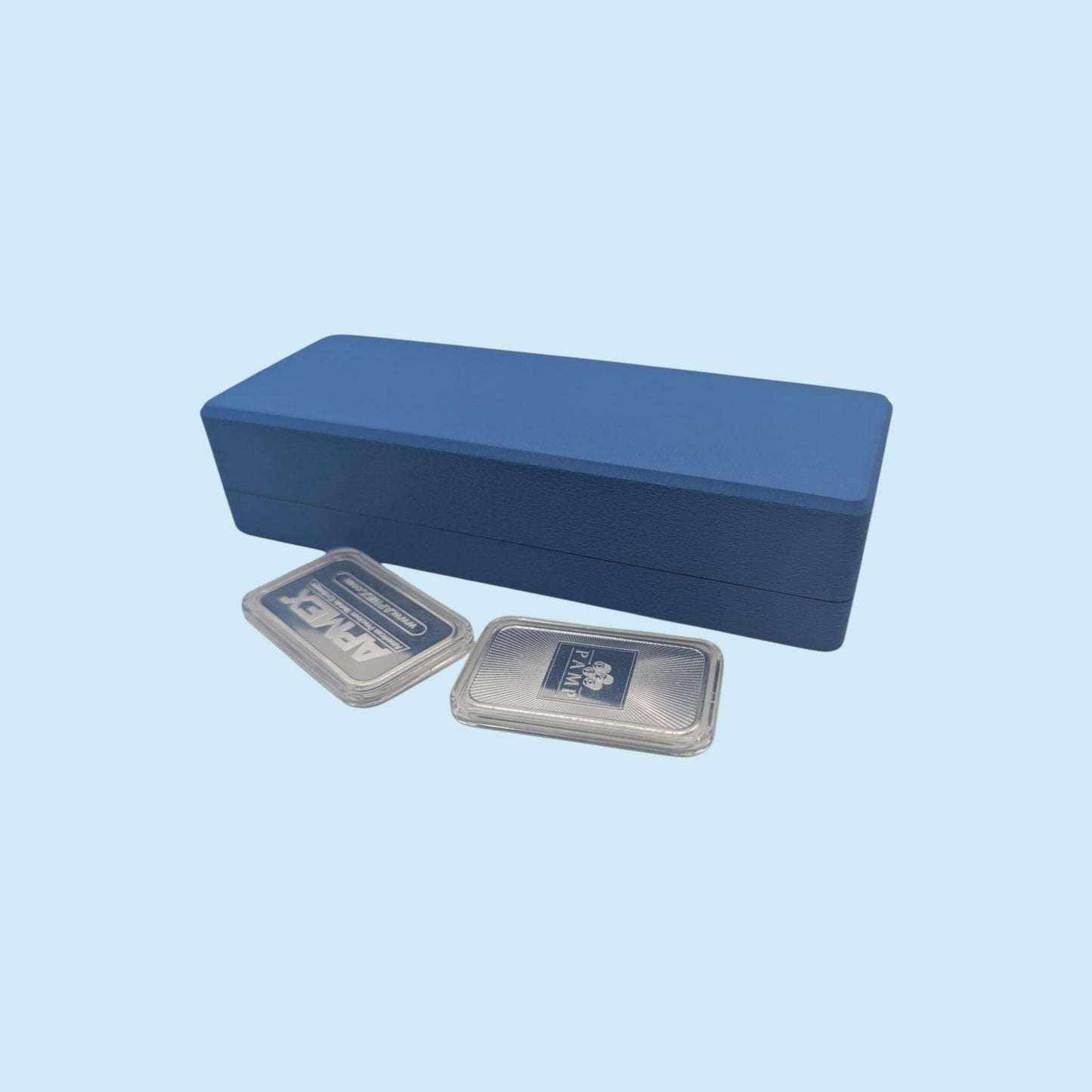 1oz Silver Bar Capsule Box - 20 Slot - Direct Fit Air-Tite
