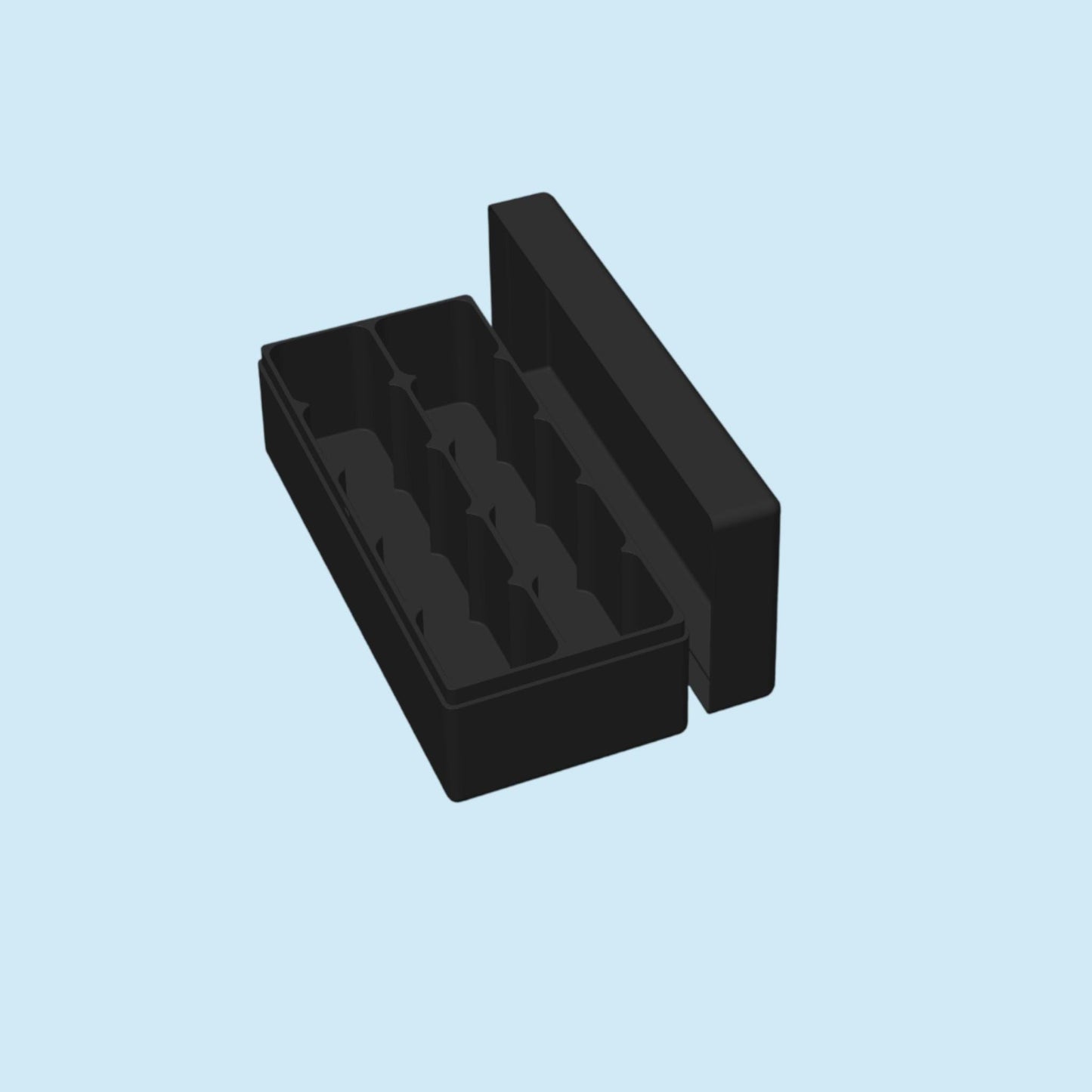 Mid Monster Box US Mint 1oz Gold/Platinum Eagle & Buffalo Coin Tubes (2x5 Layout) | 10 US Mint Coin Tubes, 9 Color Options and Optional Custom Text