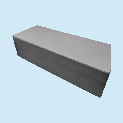 Graded Coin Storage Box | 50 Certified NGC and PCGS 1oz Silver Dollar Slabs | 5x10 Layout | 9 Color Options | Optional Customized Text