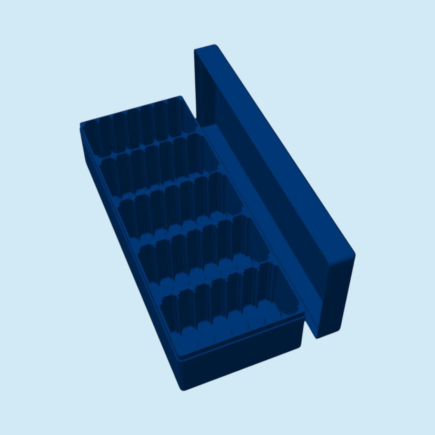 Extra Thick Graded Coin Storage Box  | 35 Certified NGC Extra Thick Holders | 5x7 Layout | 9 Color Options | Optional Customized Text