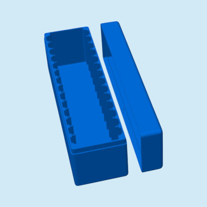 NGC Extra Thick Coin Slab Box - 14 Slot - High Relief Fat Slab