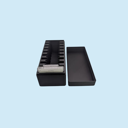 Geiger Edelmetalle Square Bar Box - 20 Slot Combo - Large & Small Capsule