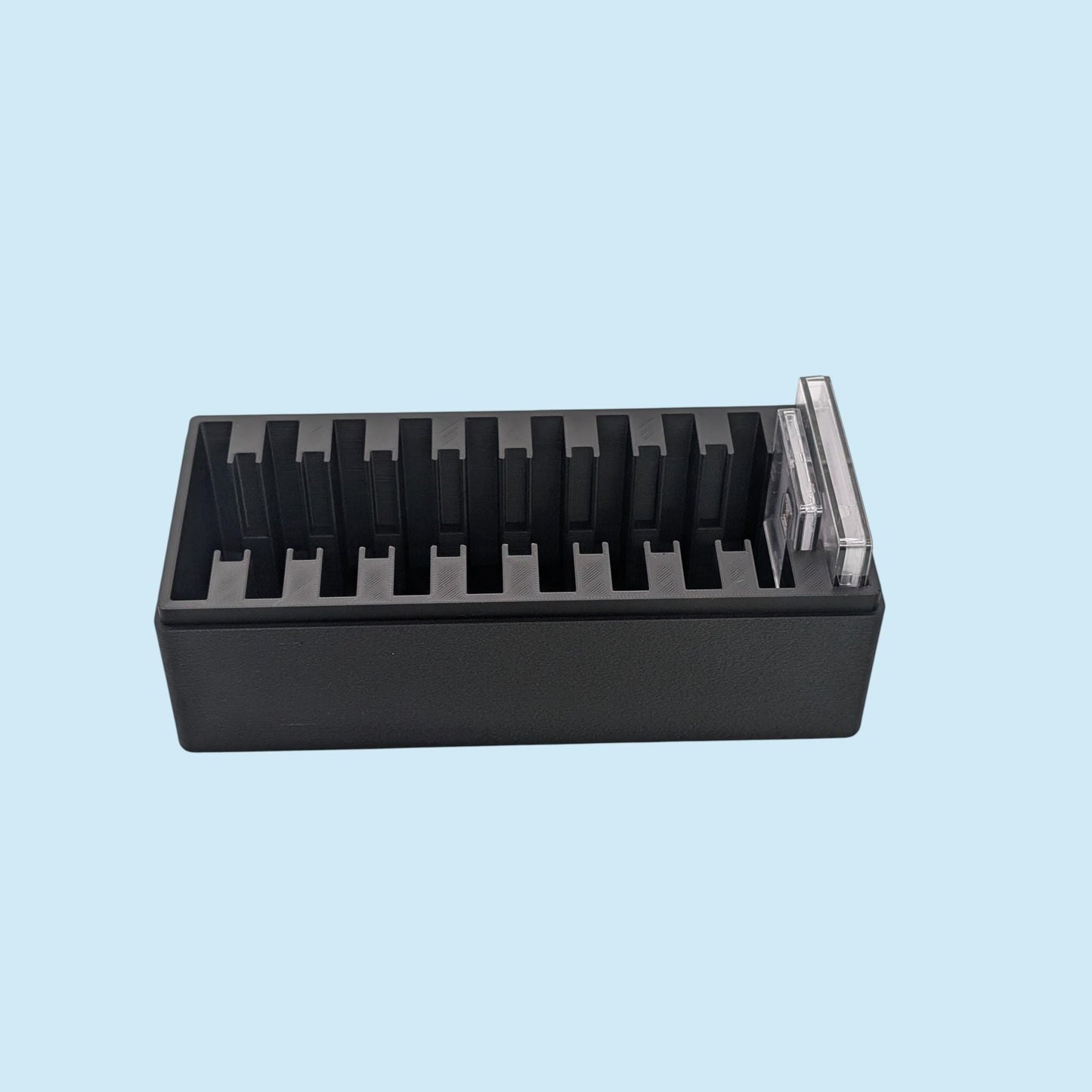 Geiger Edelmetalle Square Bar Box - 20 Slot Combo - Large & Small Capsule