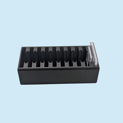 Geiger Edelmetalle Square Bar Box - 20 Slot Combo - Large & Small Capsule