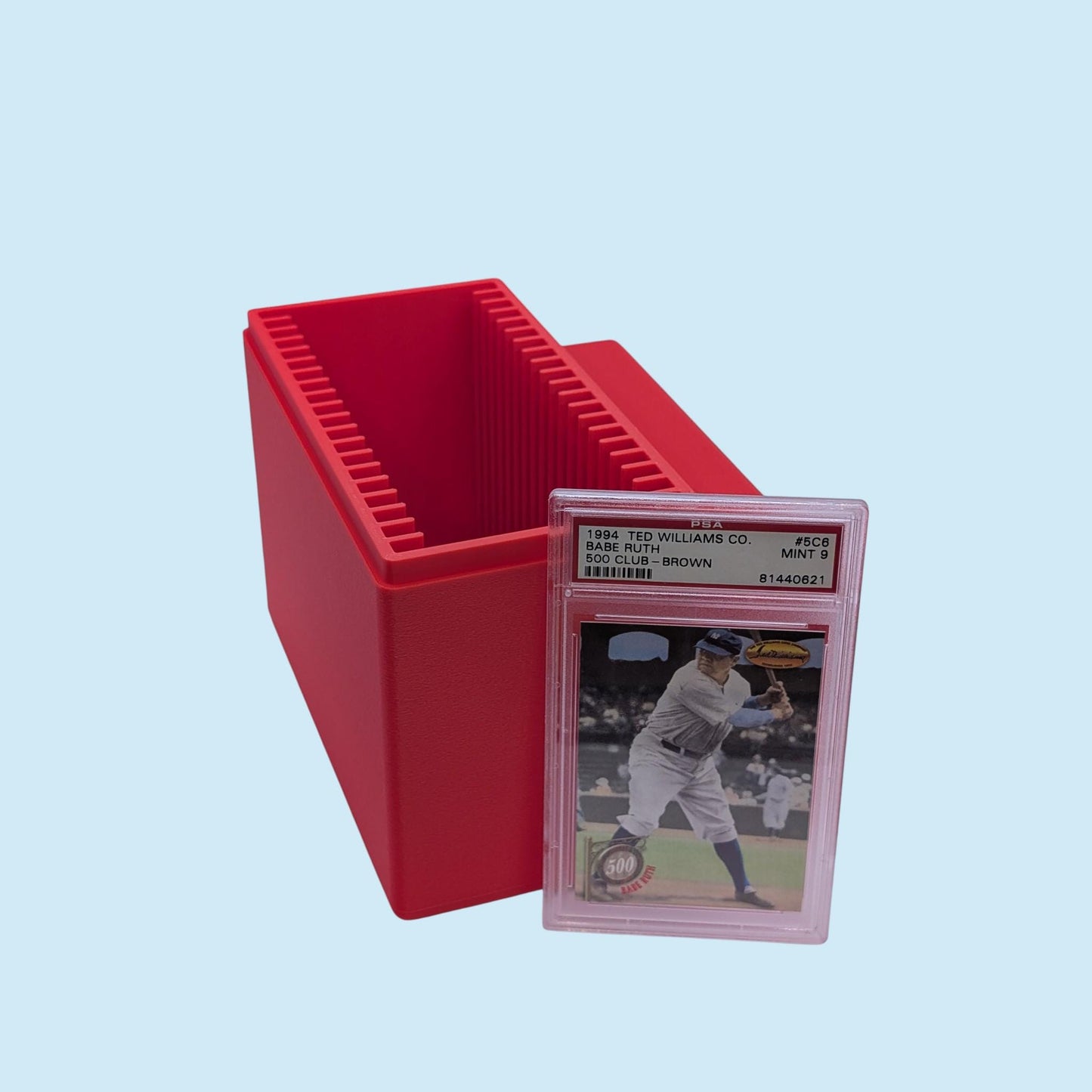 PSA Graded Card Slab Box - 20 Slot - Pokemon Baseball Football Trading Card