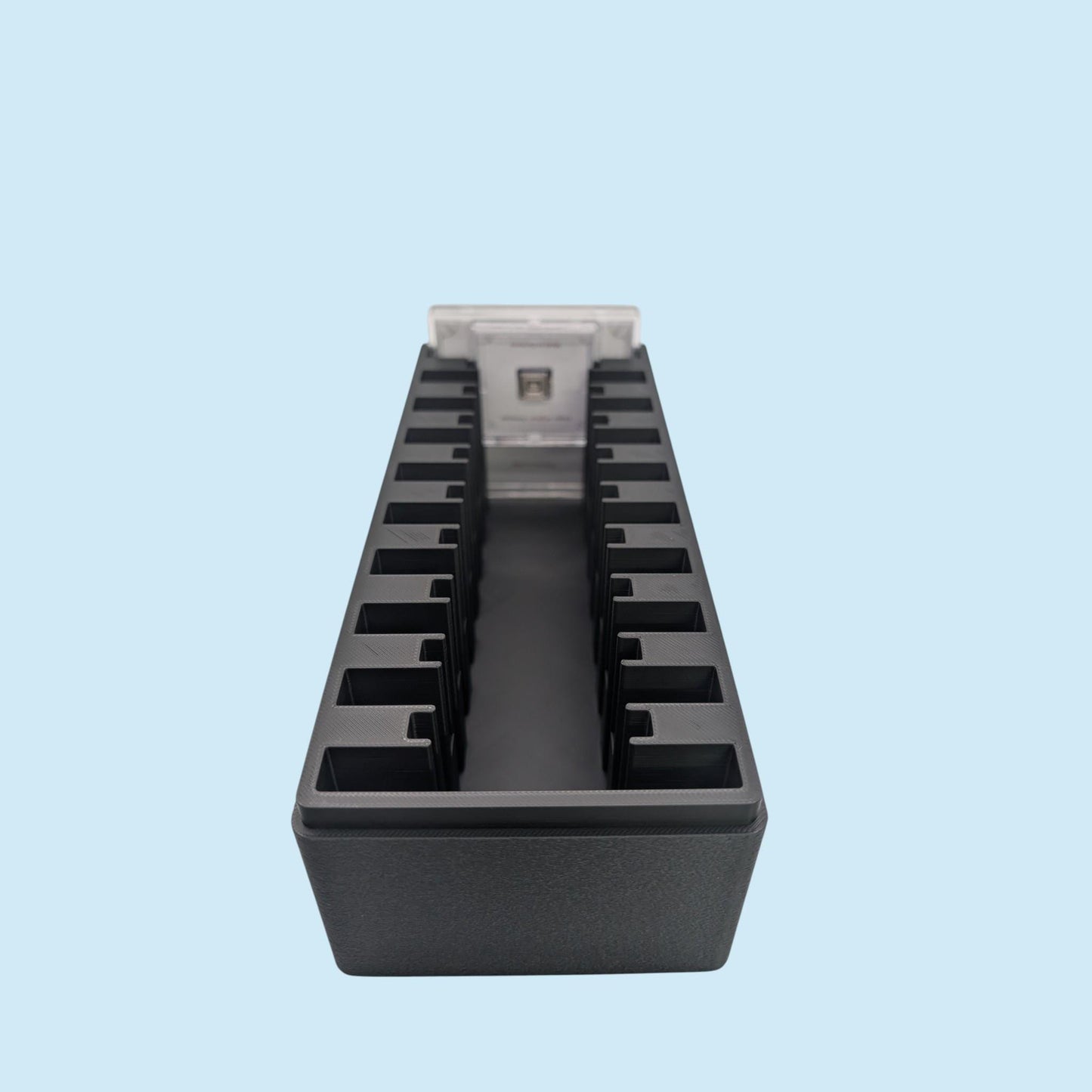Geiger Edelmetalle Square Bar Box - 20 Slot Combo - Large & Small Capsule
