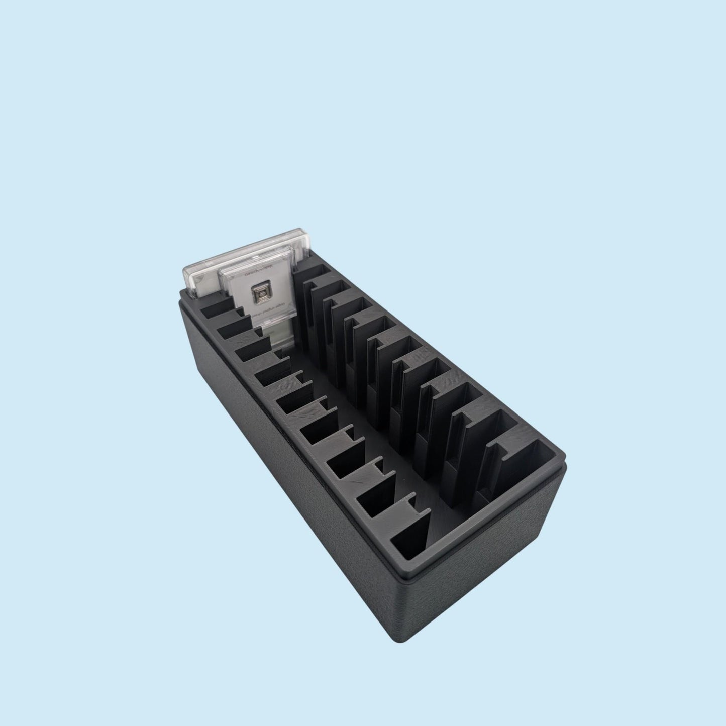 Geiger Edelmetalle Square Bar Box - 20 Slot Combo - Large & Small Capsule