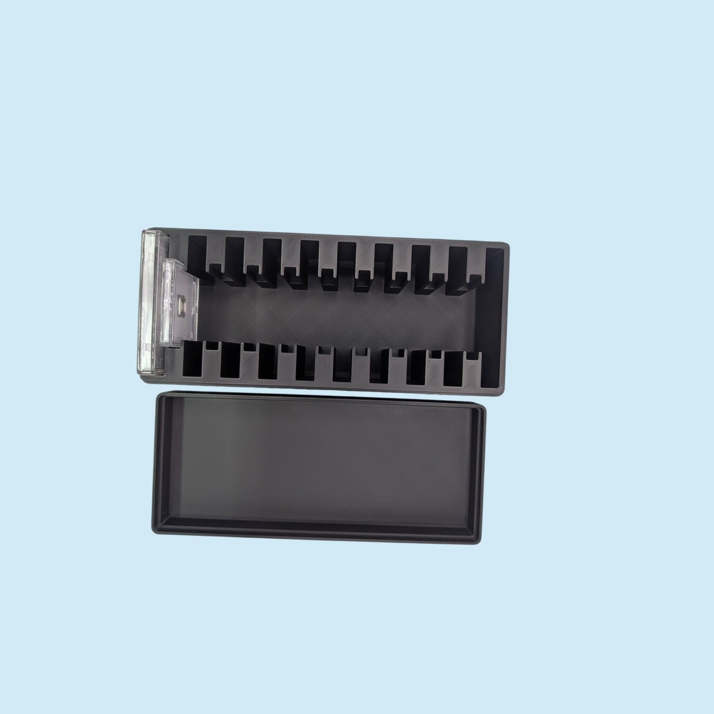 Geiger Edelmetalle Square Bar Box - 20 Slot Combo - Large & Small Capsule