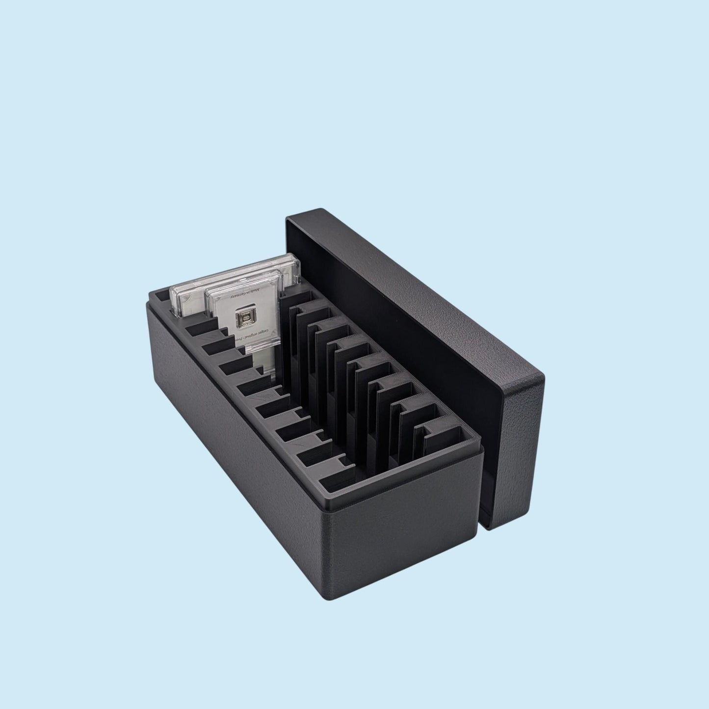 Geiger Edelmetalle Square Bar Box - 20 Slot Combo - Large & Small Capsule