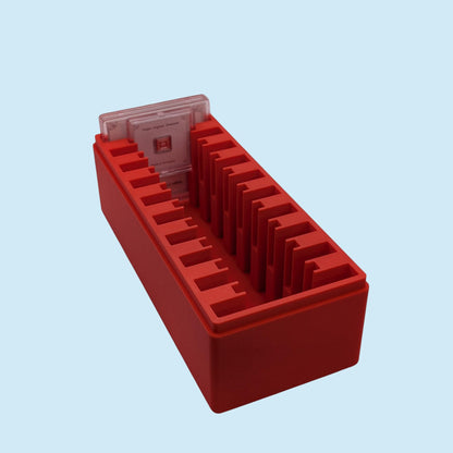 Geiger Edelmetalle Square Bar Box - 20 Slot Combo - Large & Small Capsule